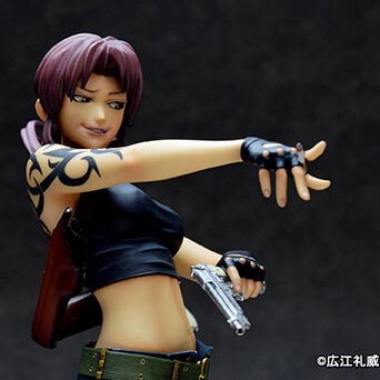 Black Lagoon Revy Two Hand 2022 ver.B 1/6 Complete Figure | animota