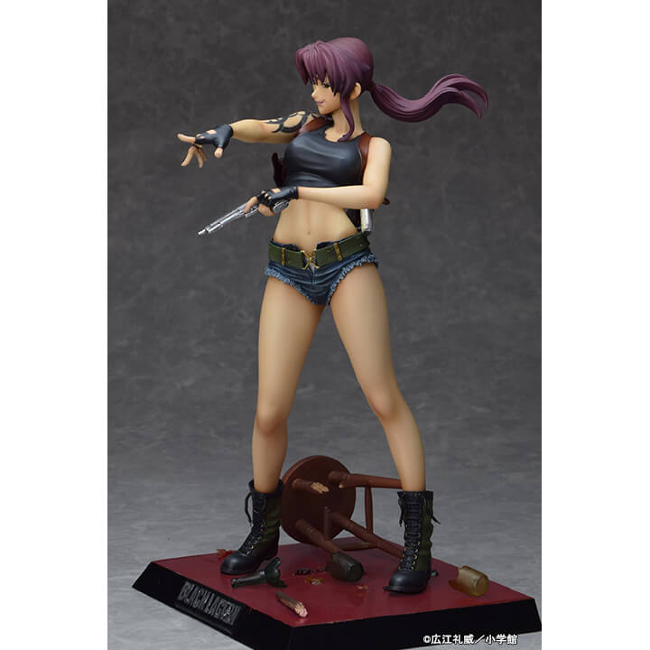 Black Lagoon Revy Two Hand 2022 ver.B 1/6 Complete Figure | animota