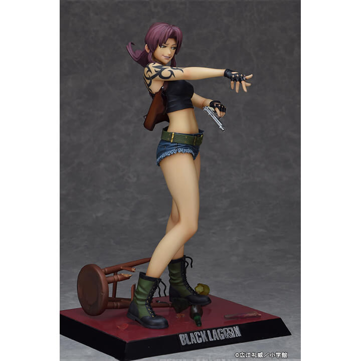 Black Lagoon Revy Two Hand 2022 ver.B 1/6 Complete Figure | animota