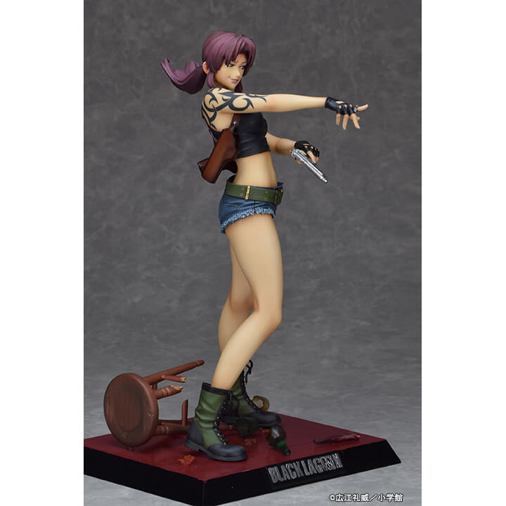 Black Lagoon Revy Two Hand 2022 ver.B 1/6 Complete Figure | animota