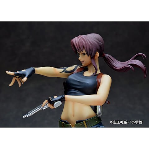 Black Lagoon Revy Two Hand 2022 ver.B 1/6 Complete Figure | animota