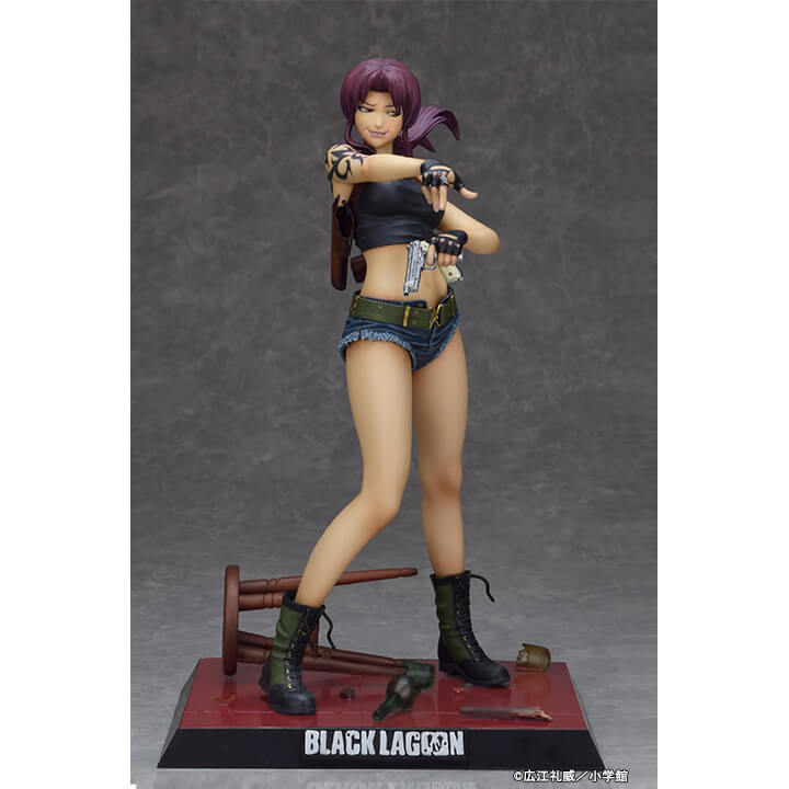 Black Lagoon Revy Two Hand 2022 ver.B 1/6 Complete Figure | animota