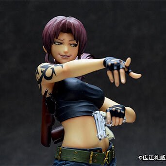 Black Lagoon Revy Two Hand 2022 ver.B 1/6 Complete Figure | animota