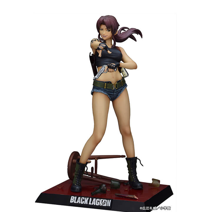 Black Lagoon Revy Two Hand 2022 ver.B 1/6 Complete Figure | animota