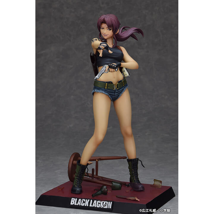 Black Lagoon Revy Two Hand 2022 ver.B 1/6 Complete Figure | animota