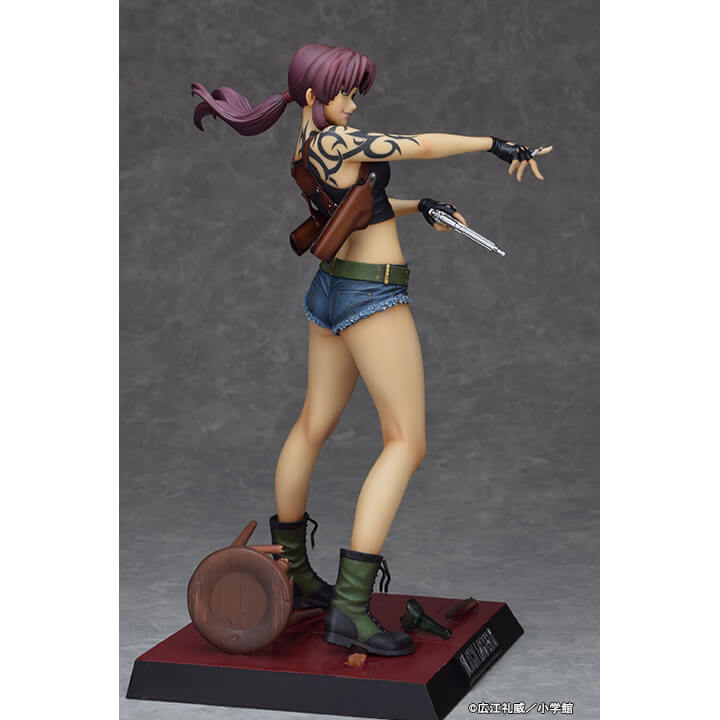 Black Lagoon Revy Two Hand 2022 ver.B 1/6 Complete Figure | animota