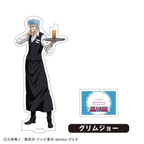 "BLEACH" x KING OF SYSTEM Collaboration Acrylic Stand - Grimmjow | animota