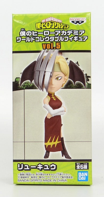 My Hero Academia World Collectable Figure Vol.5 6 types set 39941 | animota