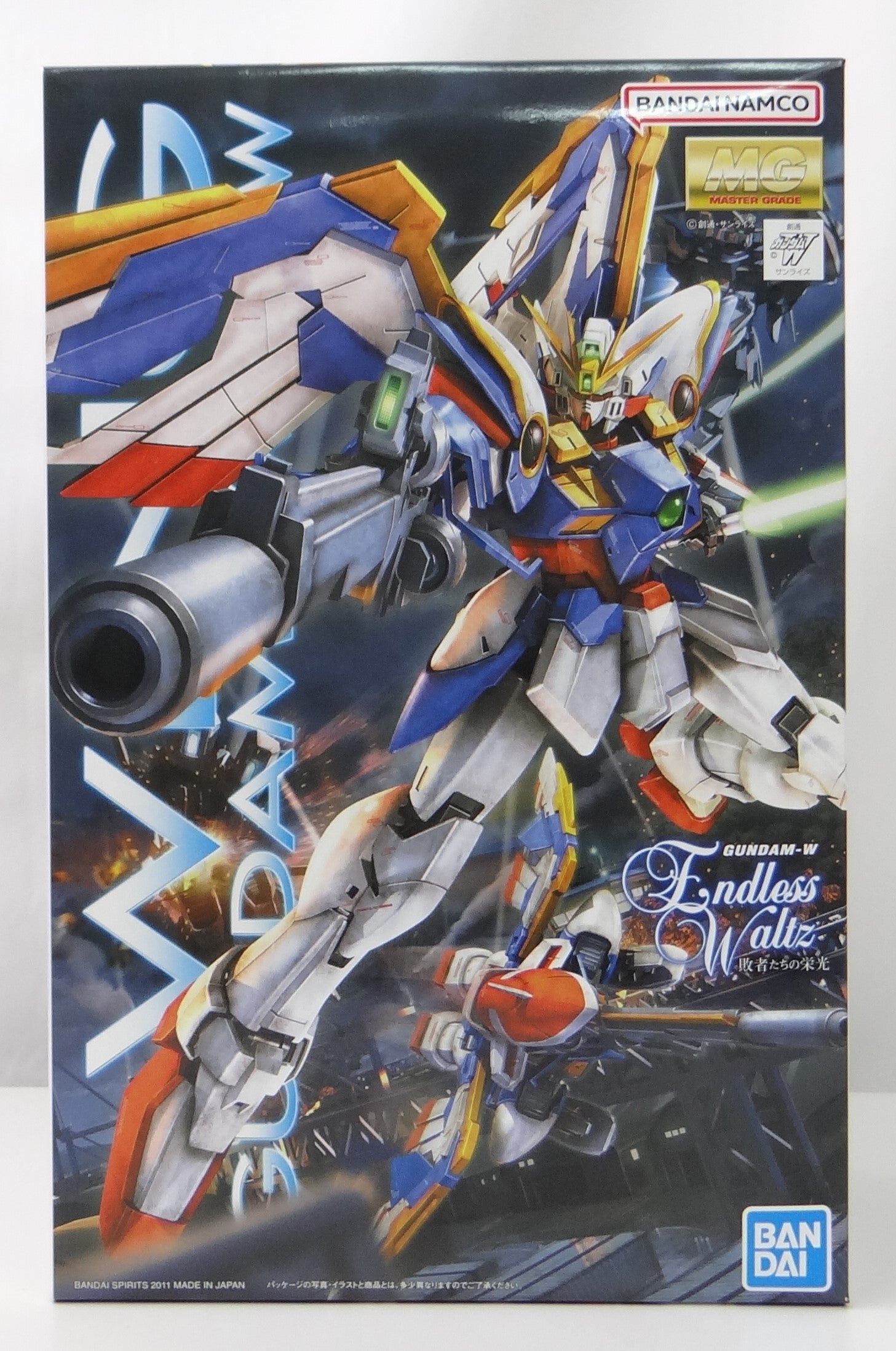 MG XXXG-01W Wing Gundam EW (Endless Waltz version) Bandai Spirits version | animota