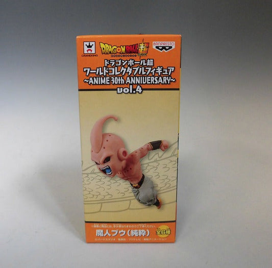 Dragon Ball Super World Collectable Figure -Anime 30th Anniversary ~ Vol.4 Majin Buu (Pure) 36970 | animota