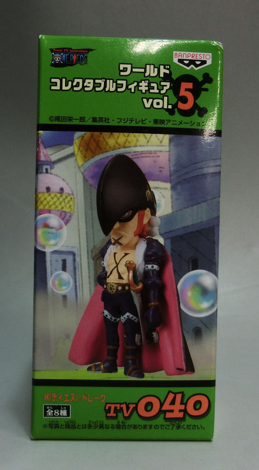 One Piece World Collectable Figure Vol.5 Tv040 X (Dies) / Drake 46794 | animota