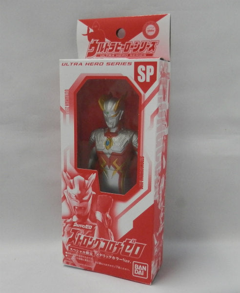 Bandai Ultra Hero Series SP Ultraman Zero Strong Corona Zero Metallic Color Ver. | animota