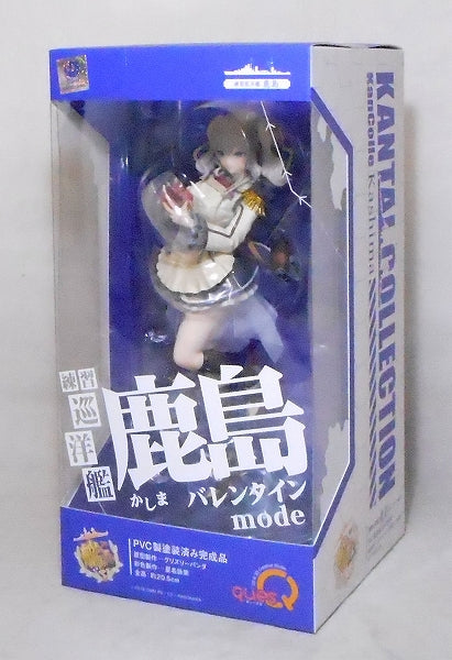 Quality Q Kashima Valentine MODE PVC Figure (Kantai Collection-Kankore-) | animota