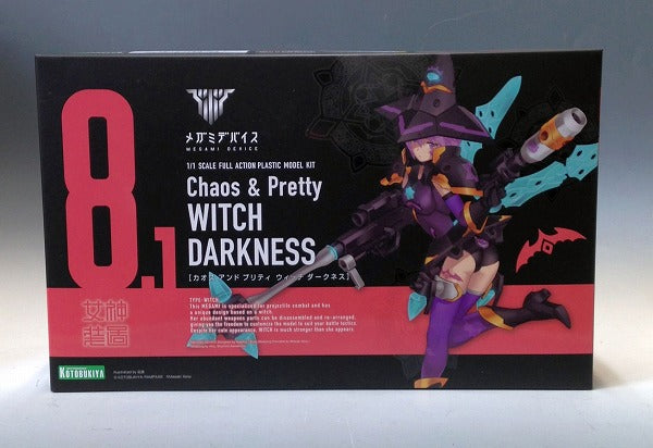 Kotobukiya Megami Device CHAOS & PRETTY Witch Darkness | animota