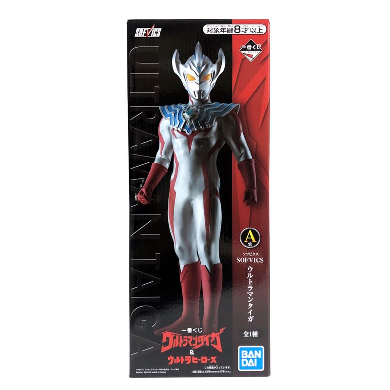 Ichiban Kuji Ultraman Taiga & Ultra Heroes A Award SOFVICS Ultraman Tiga | animota