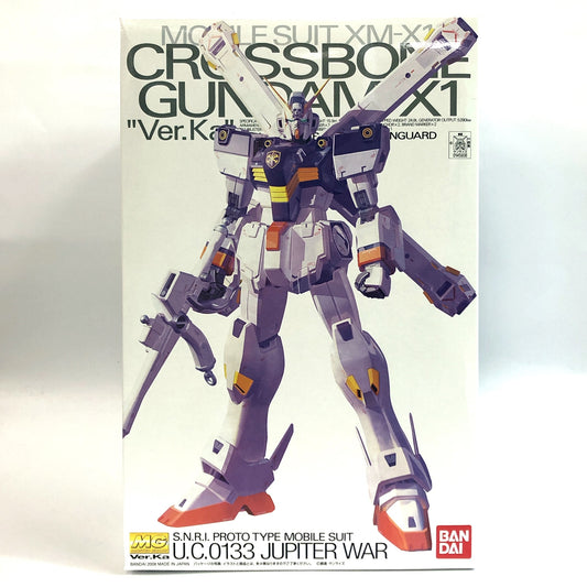 MG XM-X1 Crossbone Gundam Ver.ka | animota