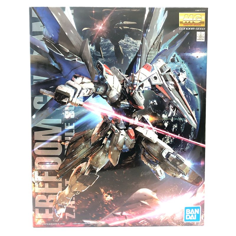 MG Freedom Gundam Ver.2.0 (Bandai Spirits) | animota