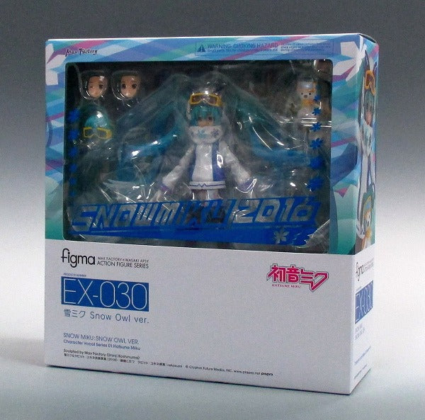 Figma EX 030 Snow Miku Snow OWL Ver. | animota