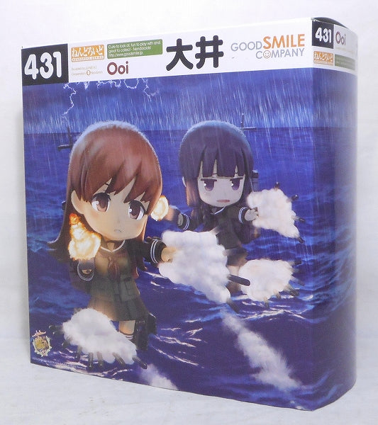 Nendoroid No.431 Oi GOOD SMILE ONLINE SHOP Reservation Bonus "Nendoroid Oi Special Sleeve / Nendoroid Special Specifications Polored" | animota