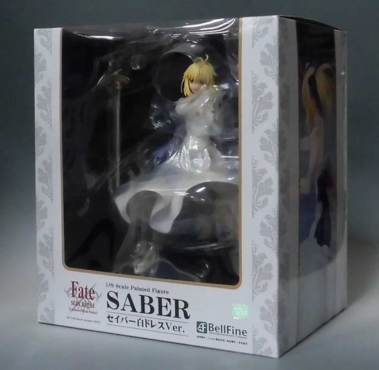 Belfine Saber White Dress Ver. 1/8pvc (Fate/stay night [Unlimited Blade Works]) | animota
