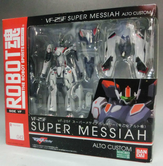 ROBOT Soul 042 VF-25F Super Misabaru Killy (Saotome Alto Machine) | animota