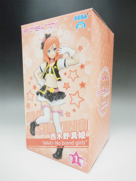 Sega Love Live! Premium Figure Maki Nishikino Maki-no Brand Girls 1003896 | animota