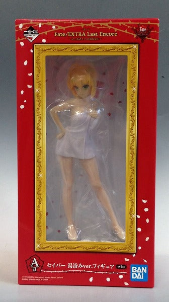 Ichiban Kuji Fate/EXTRA LAST ENCORE Reflection and players hot spring Travel A Award Saber Bathing Ver. Figure | animota