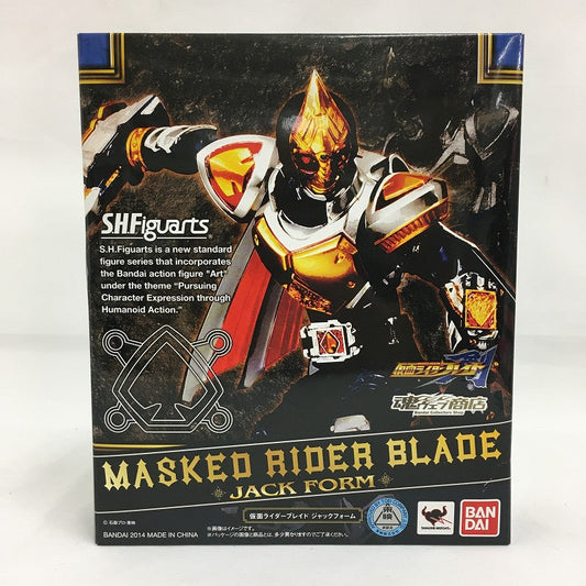 S.H.F Kamen Rider Blade Jack Form | animota
