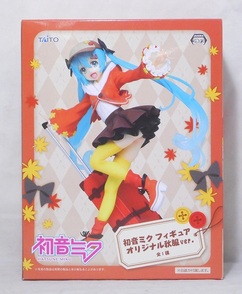 Taito Hatsune Miku Figure Original Autumn Clothes Ver. | animota