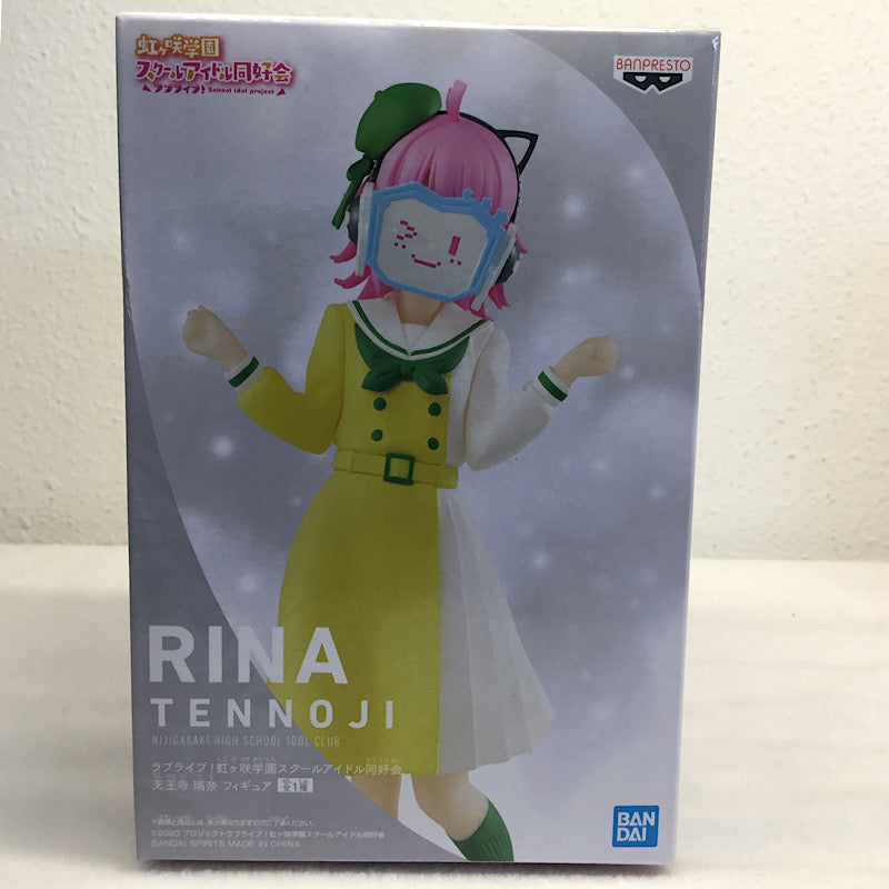 Bandai Spirits Love Live! Nijigasaki Gakuen School Idol Club Rina Tennoji Figure 2547553 | animota