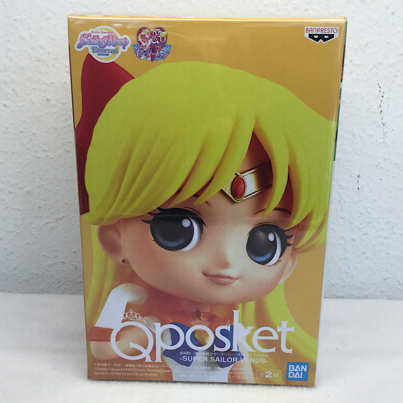 Qposket Theatrical Version "Beautiful Girl Warrior Sailor Moon Eternal" -Super Sailor Venus --A. Normal color 82787 | animota