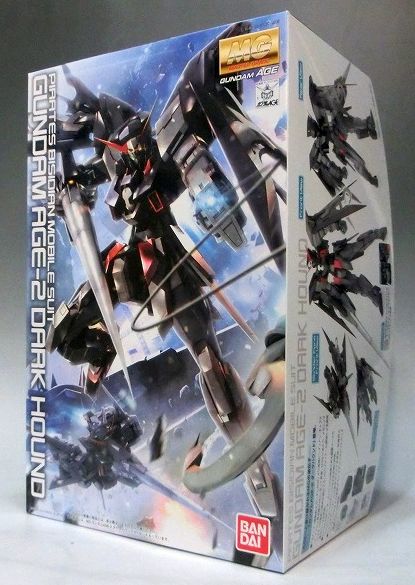 MG Gundam AGE-2 Dark Hound | animota