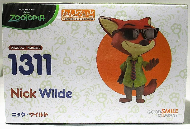 Nendoroid No.1311 Nick Wild (Zootopia) | animota