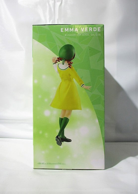 Bandai Spirits Love Live! Nijigasaki Gakuen School Idol Club Emma Verde Figure 2547556 | animota