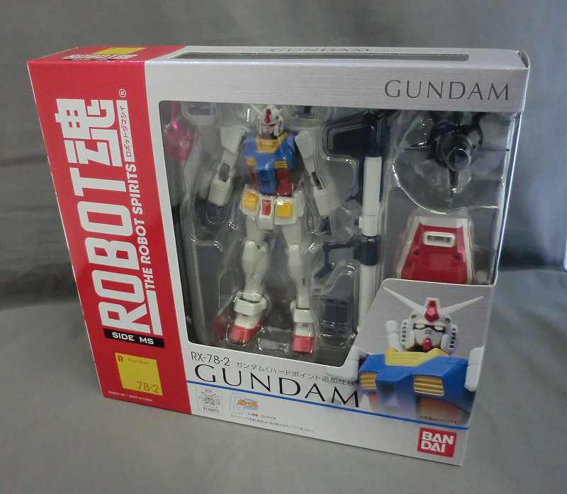 ROBOT Soul 078-2 RX-78-2 Gundam Hard Point Added Specifications | animota