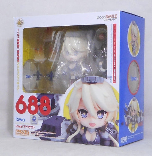 Nendoroid No.688 Iowa (Iowa) | animota