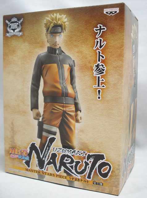 NARUTO Naruto Genden MASTER STARS PIECE Uzumaki Naruto 47447 | animota