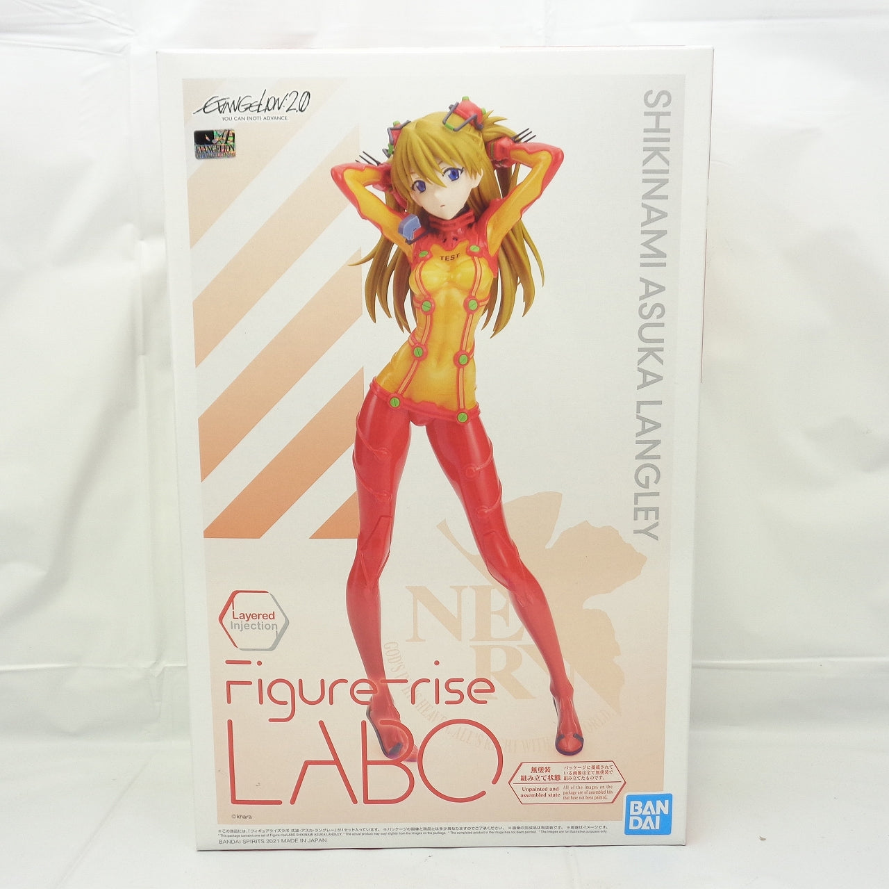 Bandai Spirits Figure-RISELABO (Figure Rise Lab) type wave Asuka Langley | animota