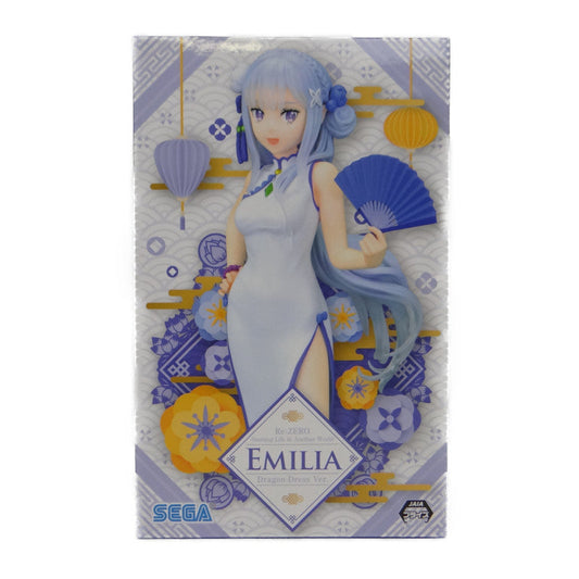 Sega Re: Different World Living Premium Figure Emilia Dragon-Dress Ver. 1033404 | animota