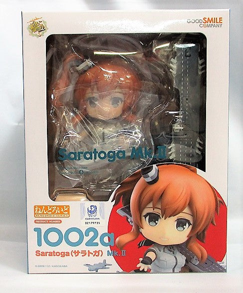 Nendoroid No.1002a Saratoga (Saratoga) Mk.II GOOD SMILE ONLINE SHOP Reservation Bonus "Nendoroid SARATOGA MK.II Special Sleeve Nendoroid Special Specifications Polar" (Fleet Collection -Ship Collection) | animota