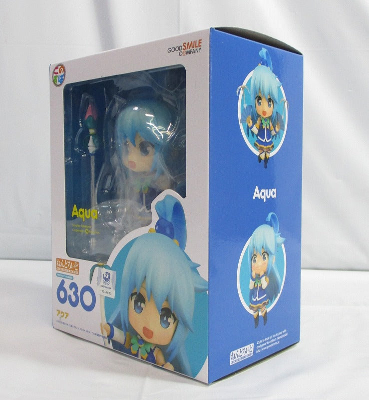 Nendoroid No.630 Aqua Secondary Resale version (Bless this wonderful world!) | animota