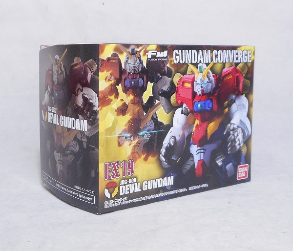 FW Gundam Converge EX19 Devil Gundam Final Form | animota