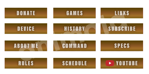 Call of Duty Warzone-style panels for Twitch (Free) | animota