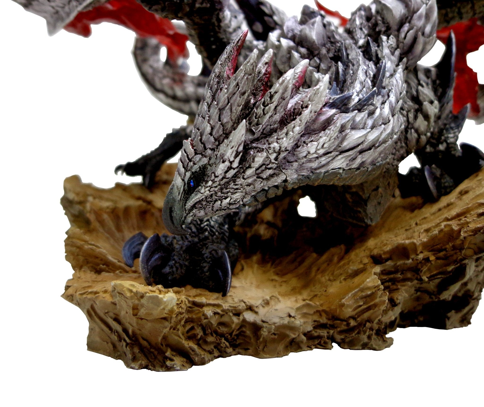 CAPCOM FIGURE BUILDER CUBE MONSTER HUNTER Silver Duke Dragon Malzeno