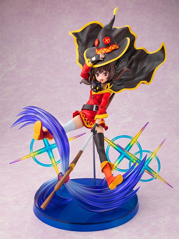 Kono Subarashii Sekai ni Shukufuku Wo! Kurenai Densetsu 1/7 Scale  Pre-Painted Figure: Megumin Explosion Magic Ver.