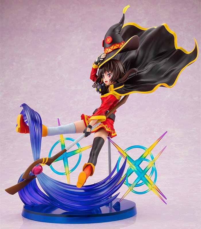 Kono Subarashii Sekai ni Shukufuku Wo! Kurenai Densetsu 1/7 Scale  Pre-Painted Figure: Megumin Explosion Magic Ver.