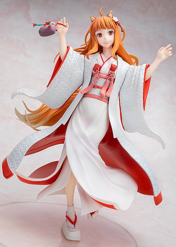 CAworks "Spice and Wolf" Holo Wedding Kimono ver. 1/7 Complete Figure | animota