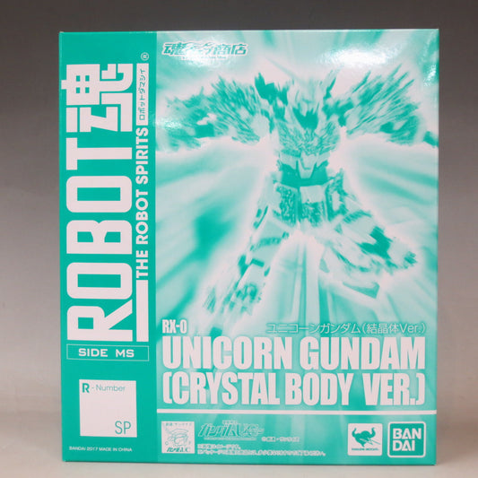 Soul Web Limited ROBOT Soul Unicorn Gundam (Crystal Ver.) | animota