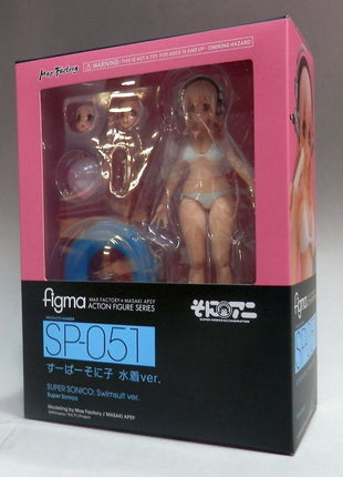 Figma SP 051 Super Sonico Swimsuit Ver.