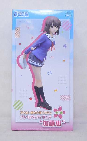 Sega Dull her way to grow ♭ Premium Figure Megumi Kato 1019294 | animota